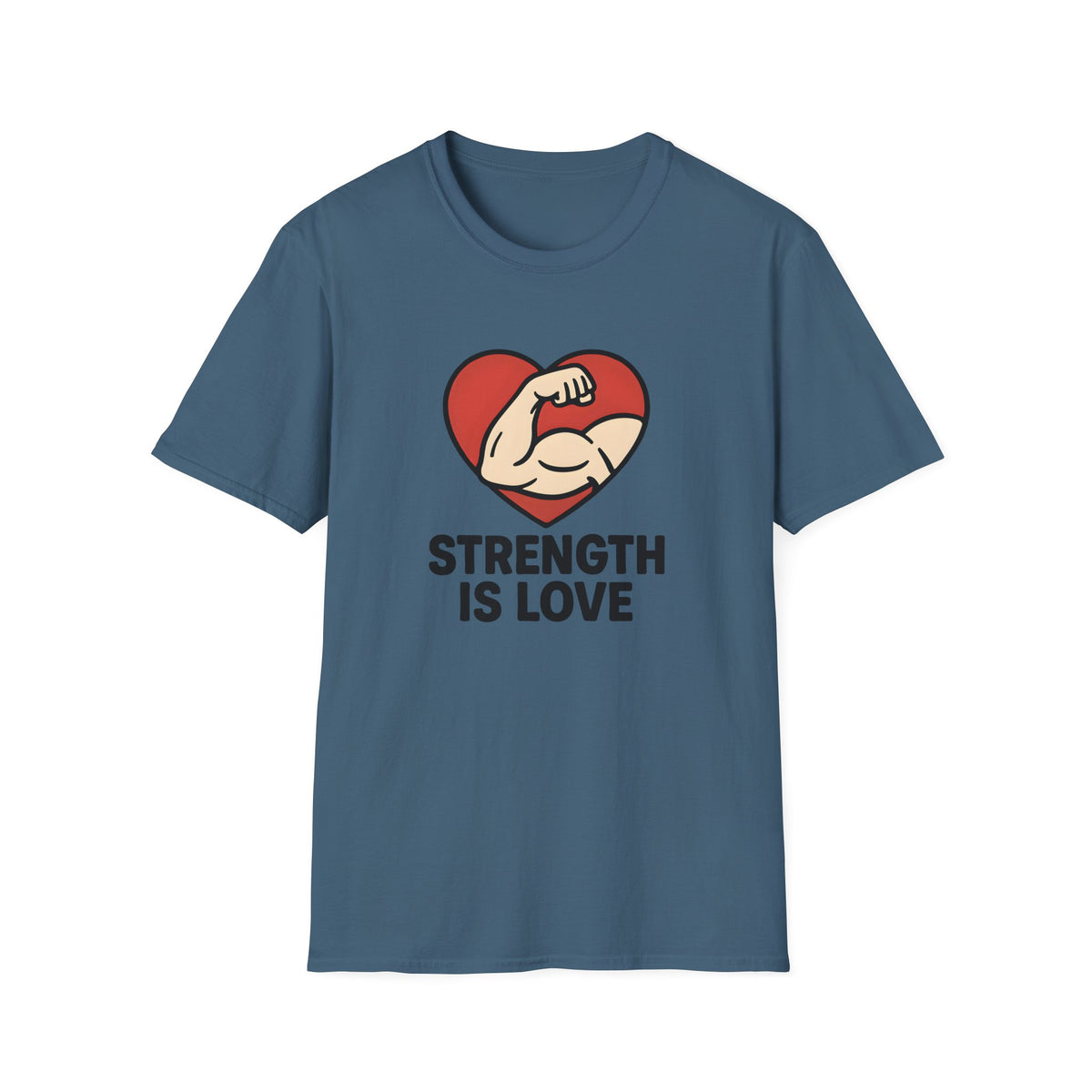 Powerful Heart Emblem T-Shirt