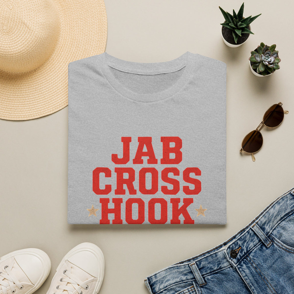 Jab Cross Hook Life T-Shirt