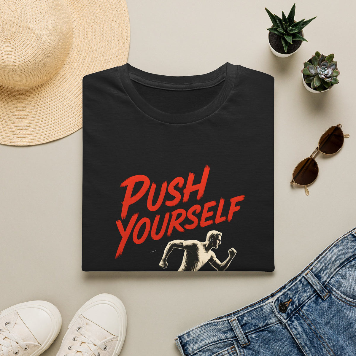 Push Yourself to Run T-Shirt