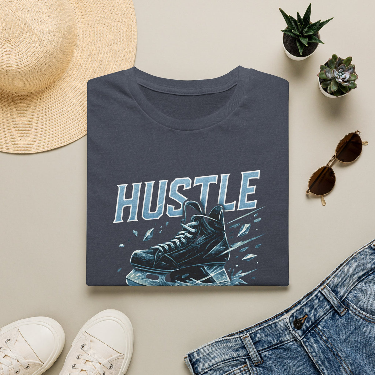 Hustle on Ice T-Shirt