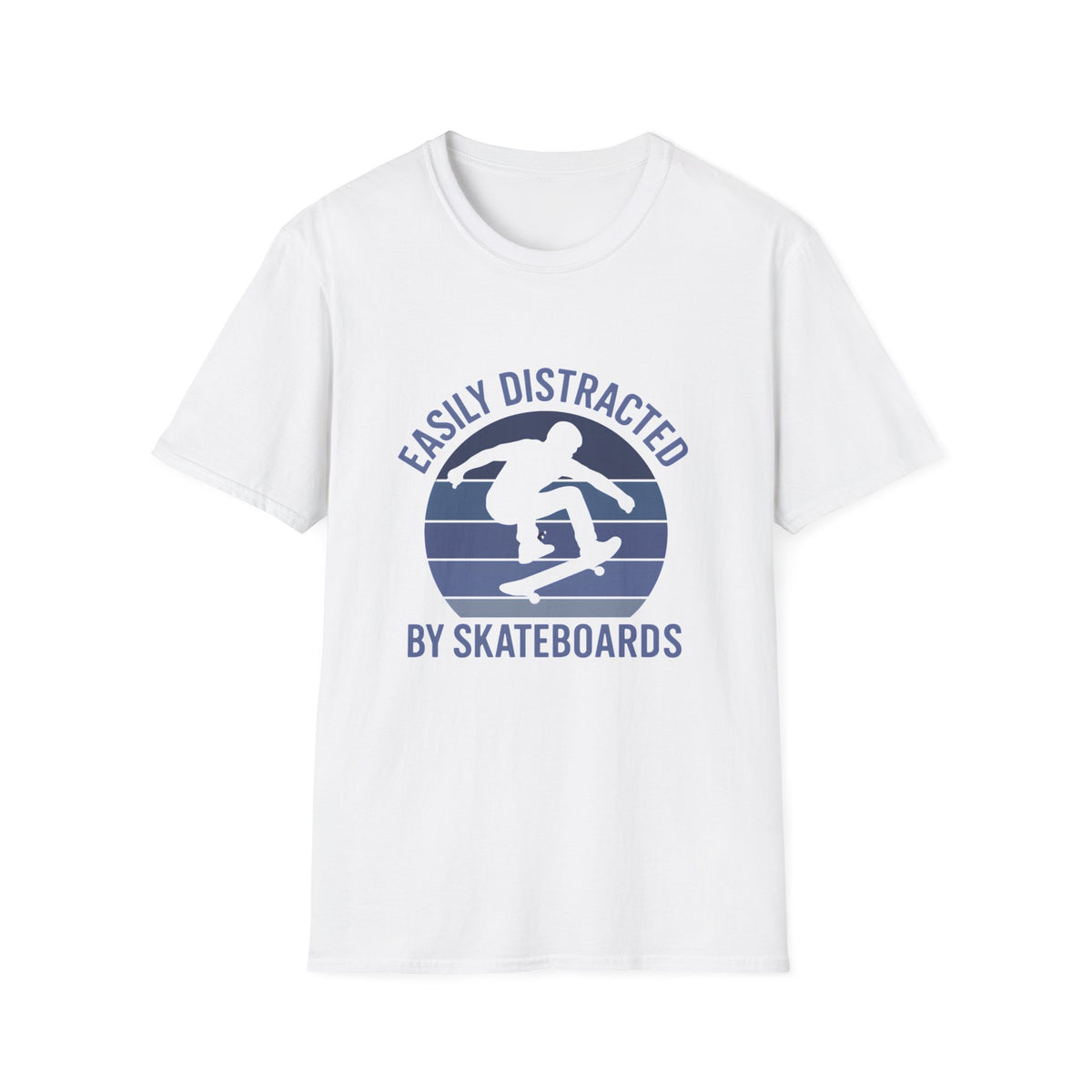 Easily Distracted by Skateboards T-Shirt
