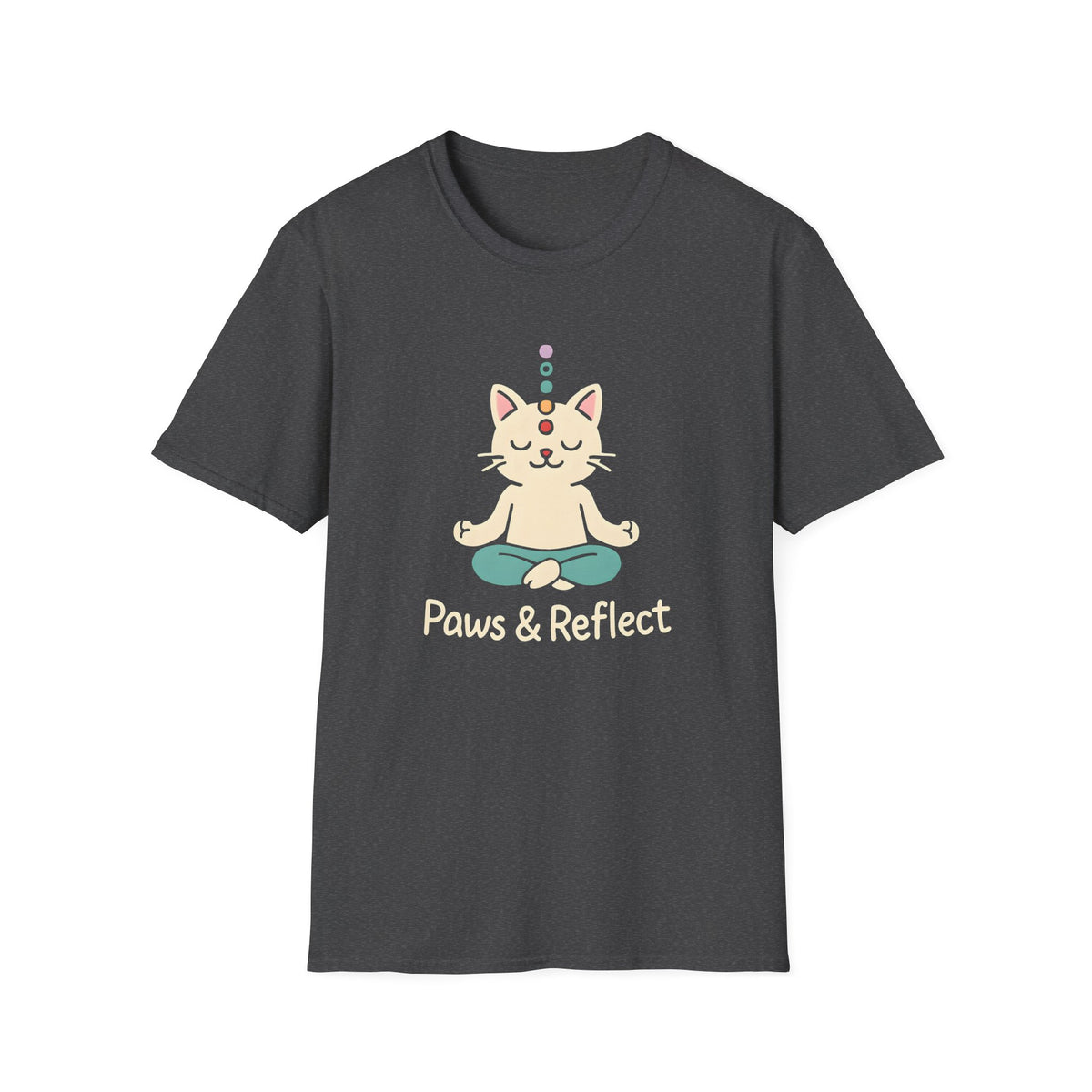 Chakra Cat Meditation T-Shirt