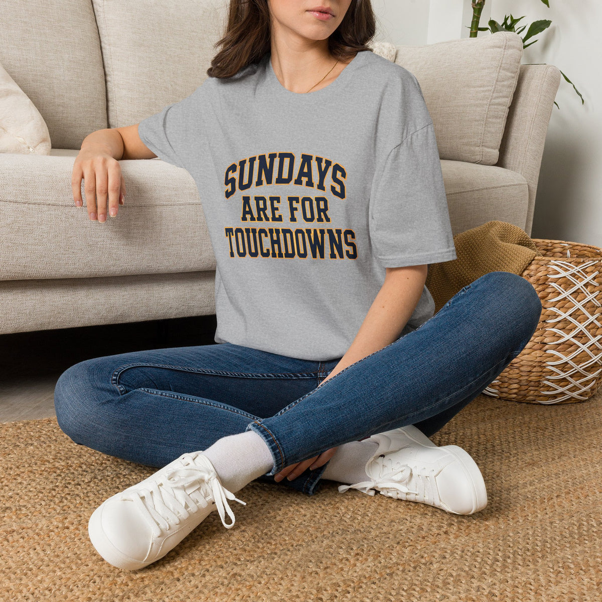 Sundays Are For Touchdowns T-Shirt