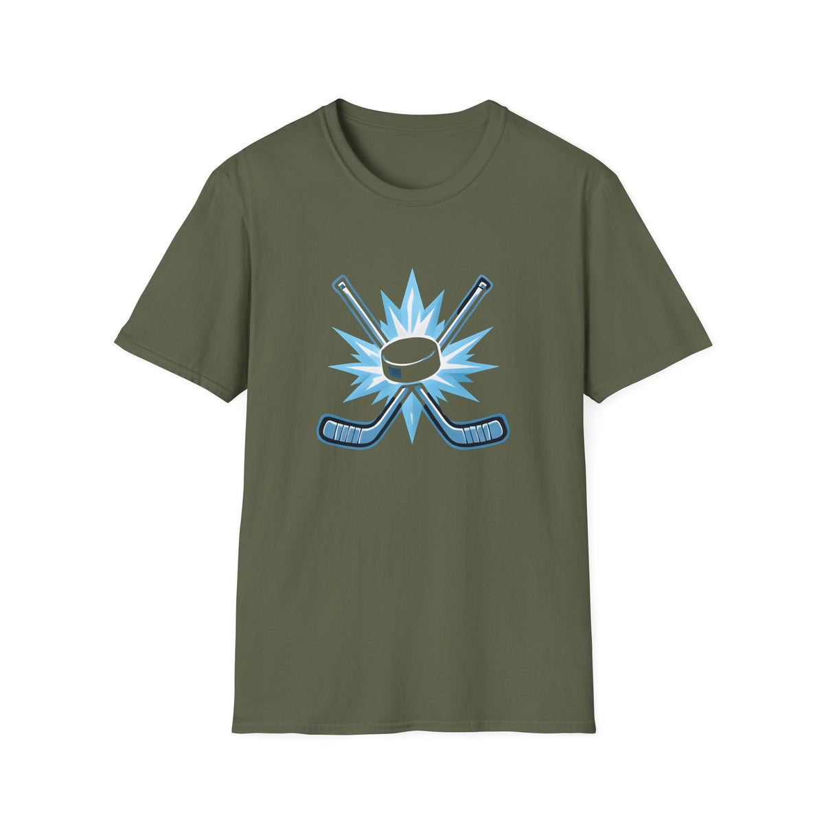 Crossed hockey sticks T-Shirt