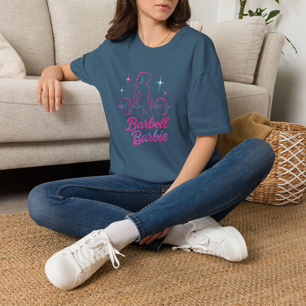 Barbell Barbie Neon T-Shirt
