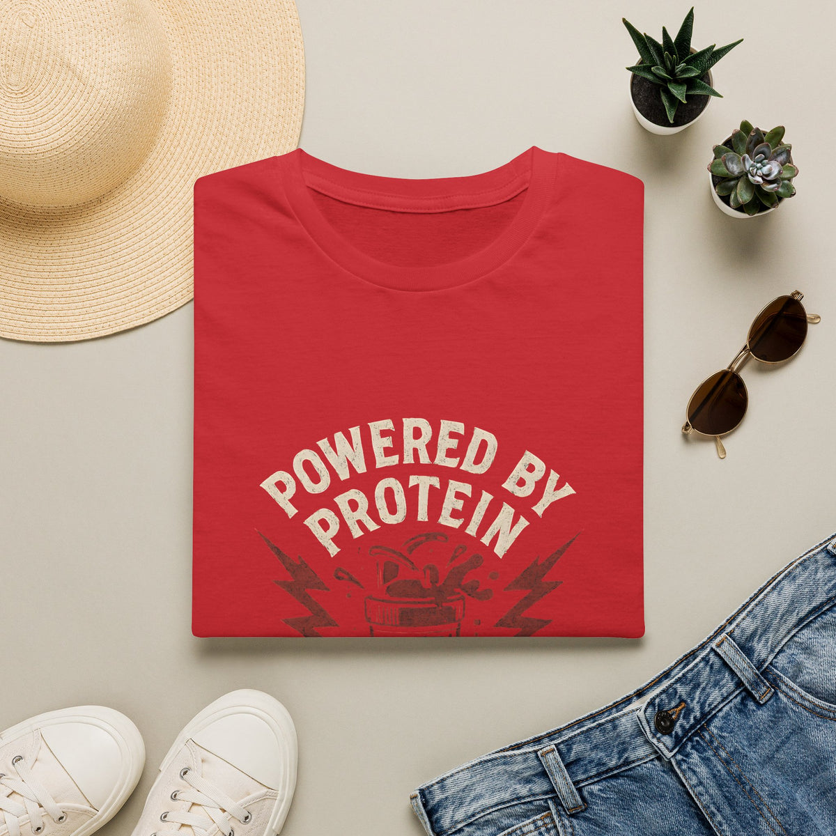 Powered by Protein T-Shirt