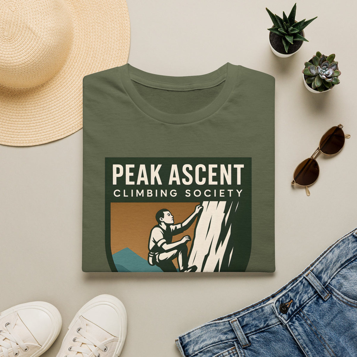 Peak Ascent Climbing T-Shirt