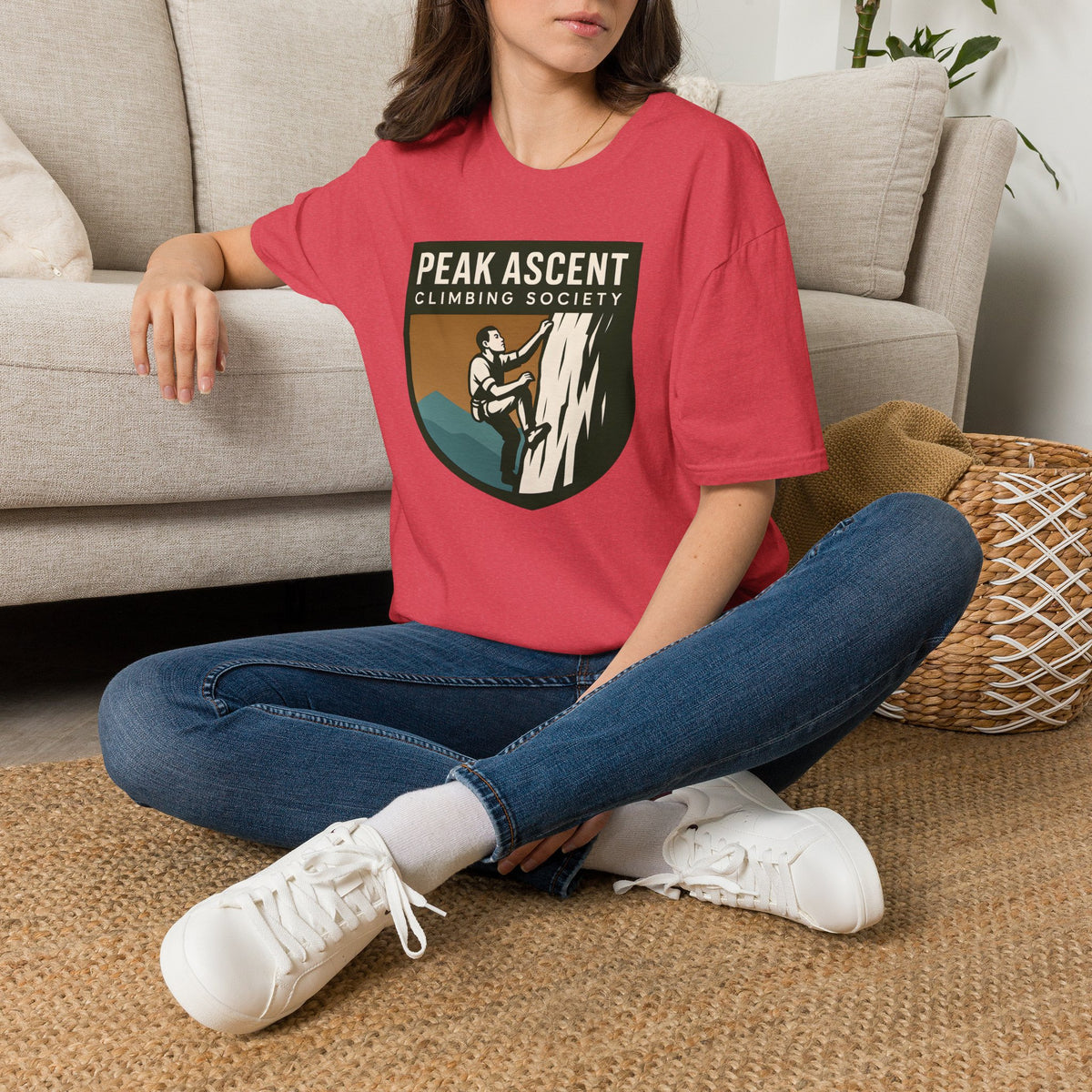 Peak Ascent Climbing T-Shirt