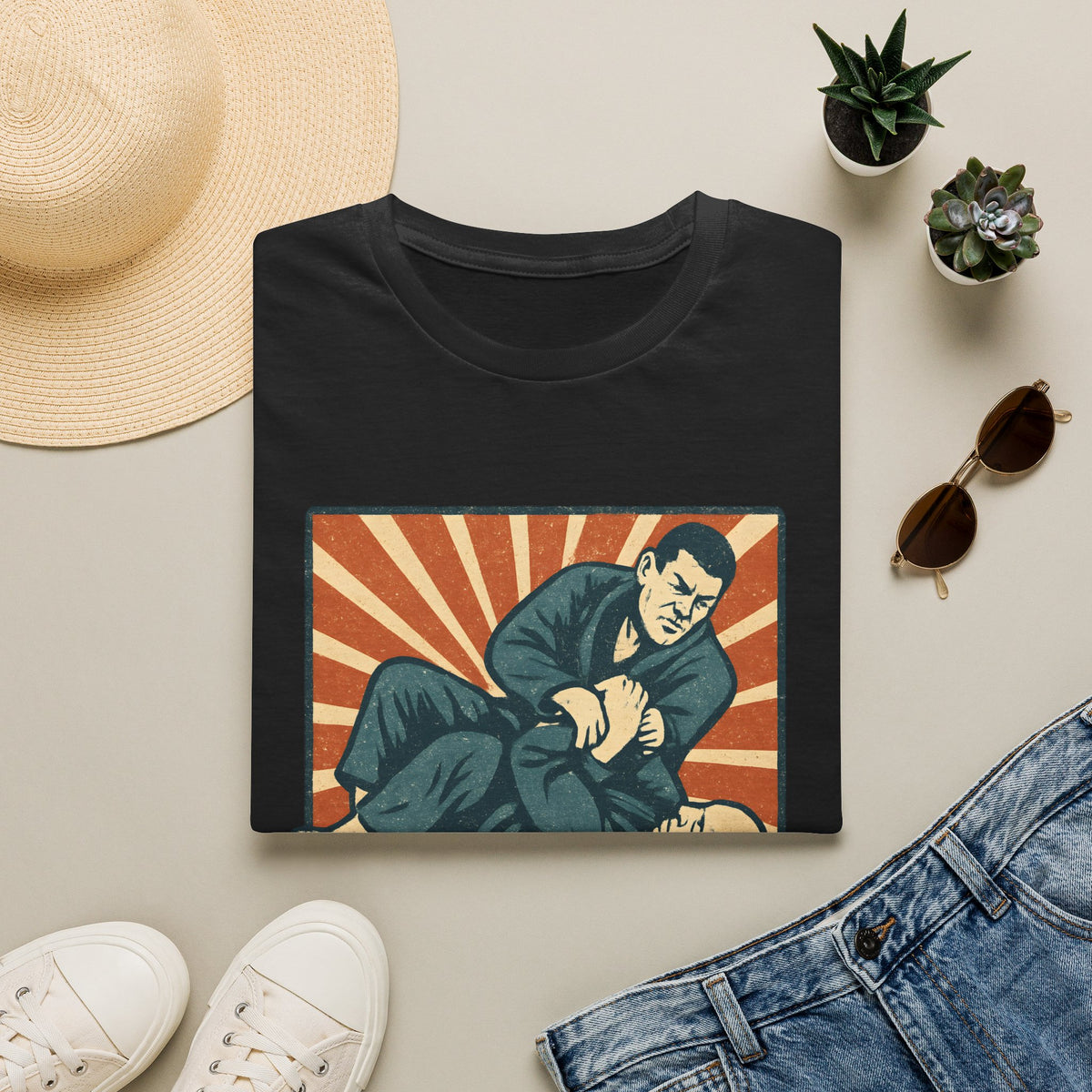 Grappling Judo Fight T-Shirt