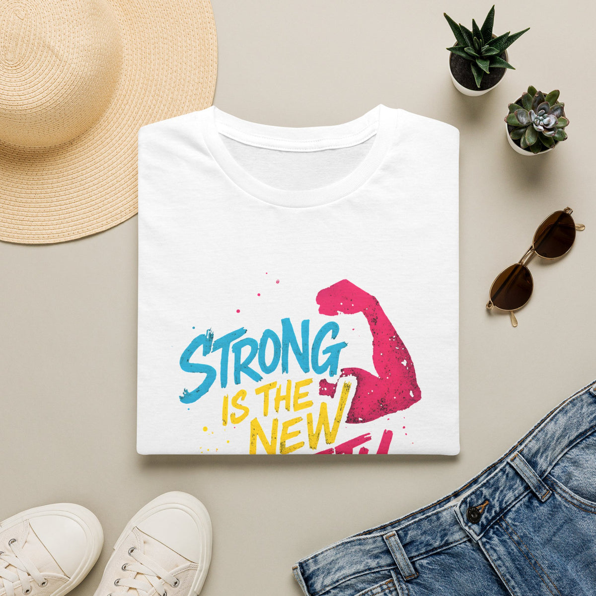 Strong Is New Pretty T-Shirt