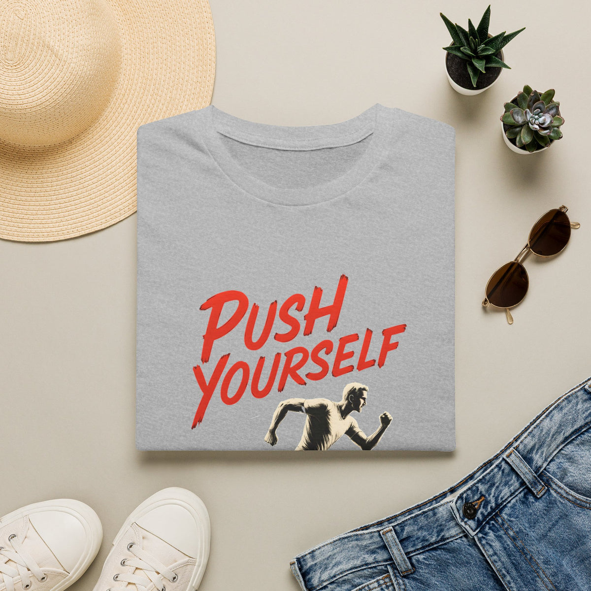 Push Yourself to Run T-Shirt