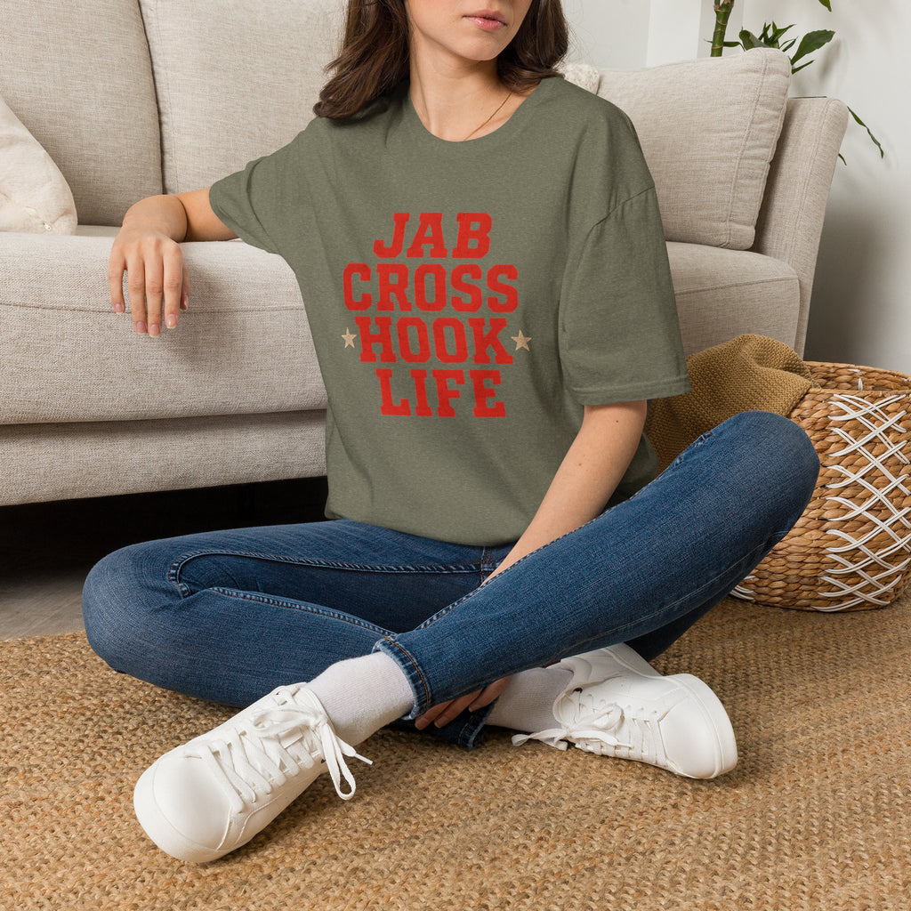 Jab Cross Hook Life T-Shirt