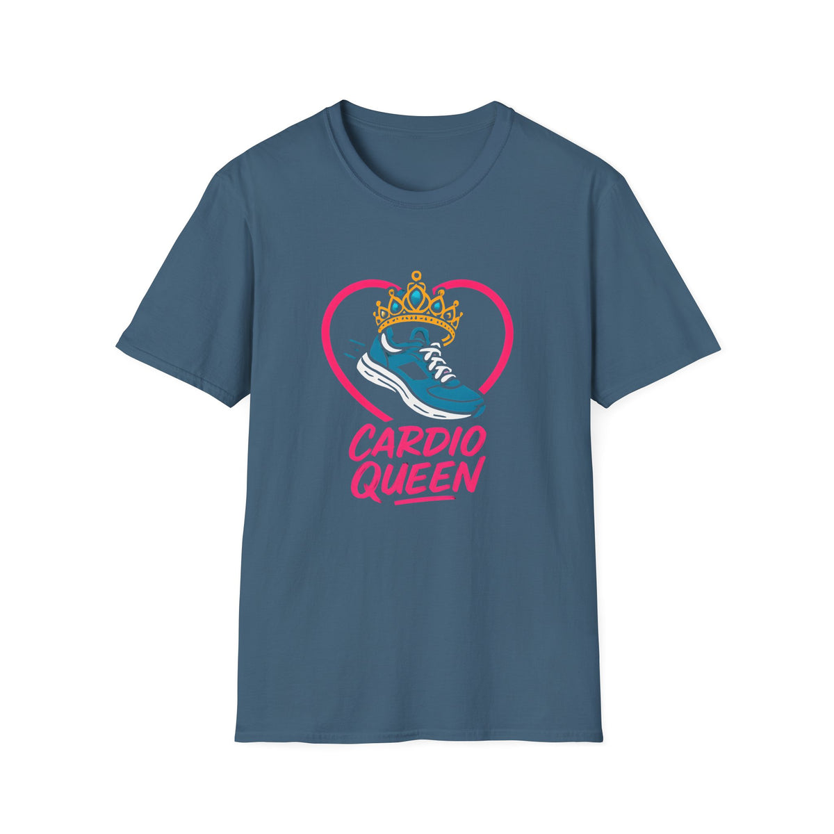 Cardio Queen Sneakers T-Shirt