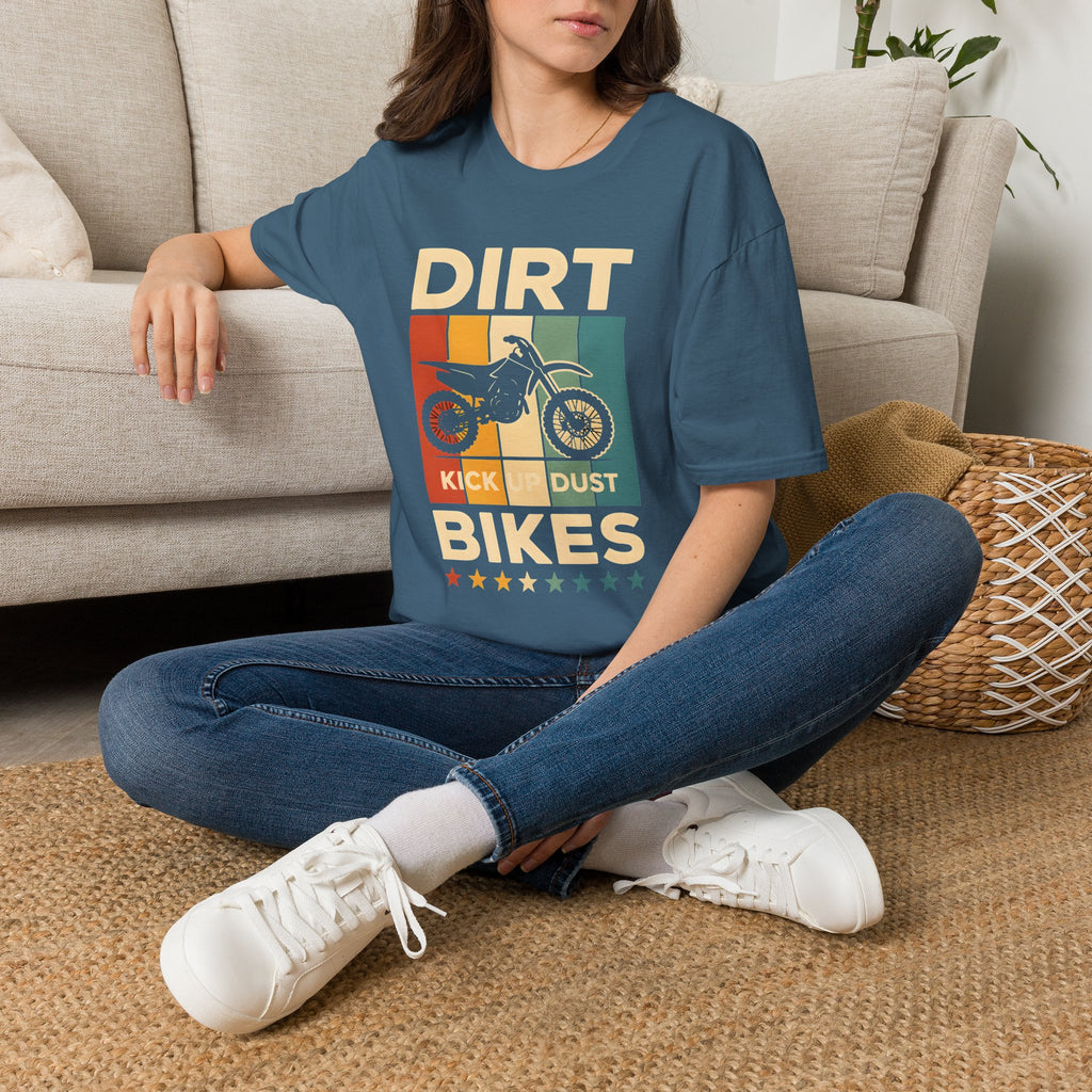 Dirt Bikes Kick Dust T-Shirt