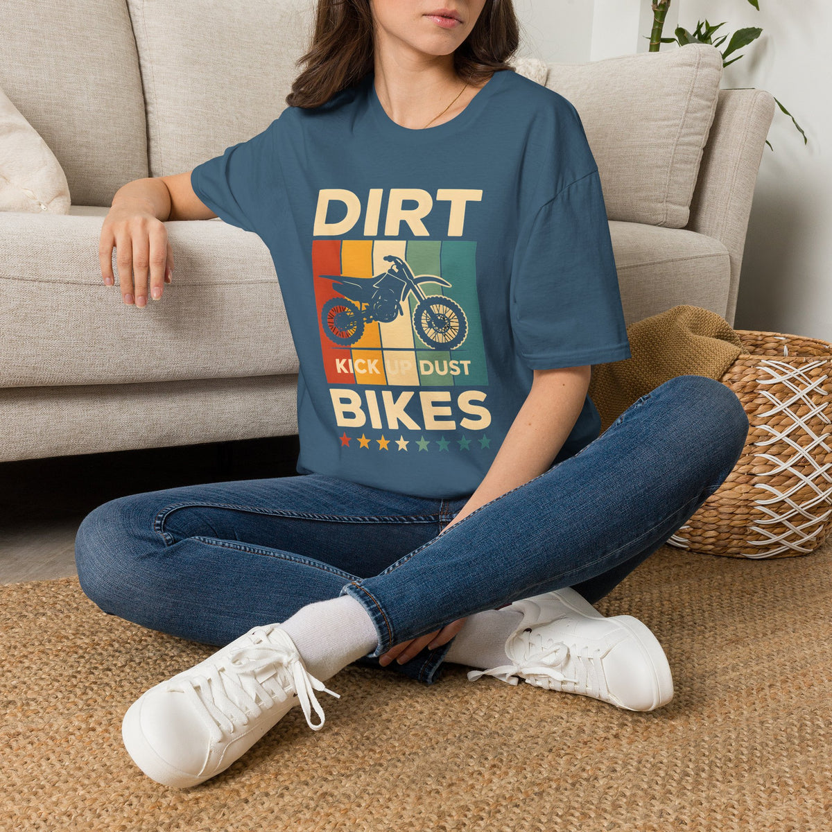 Dirt Bikes Kick Dust T-Shirt