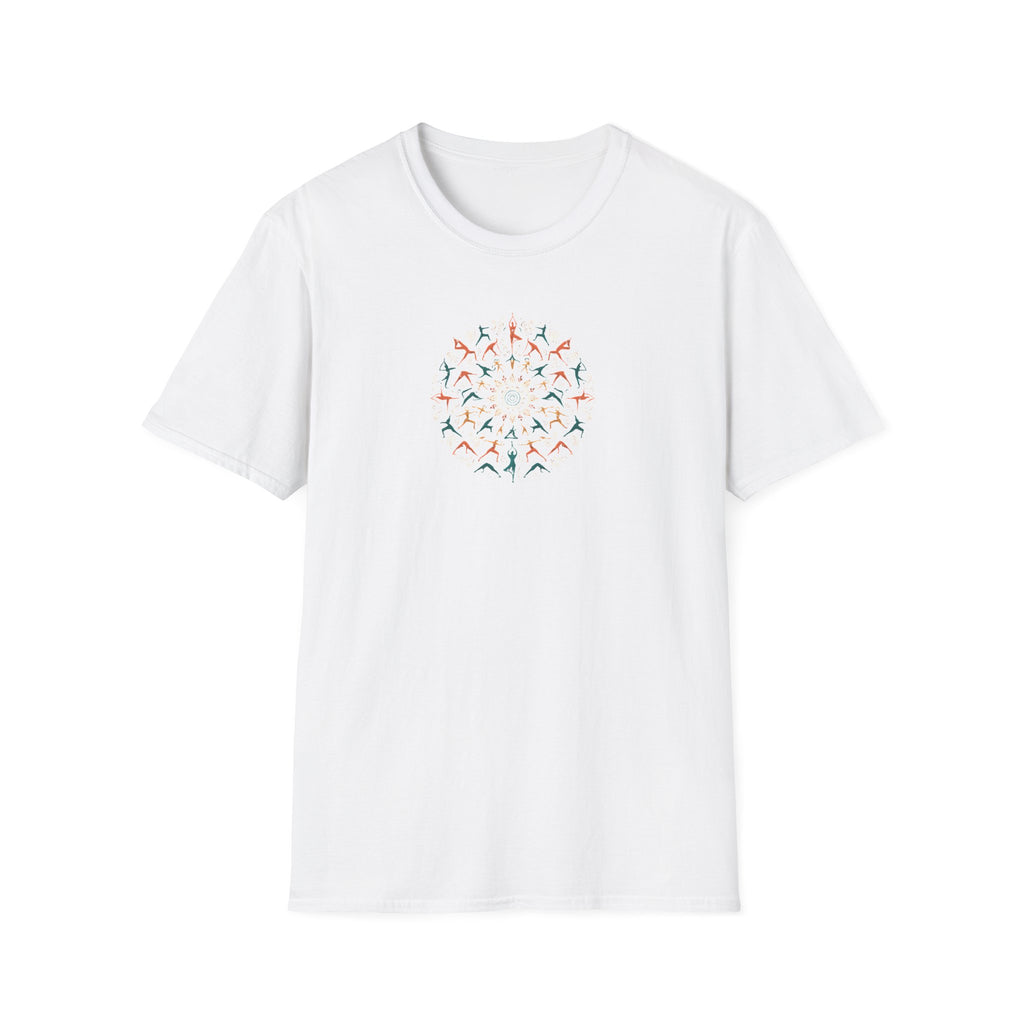 Yoga Mandala Circle T-Shirt