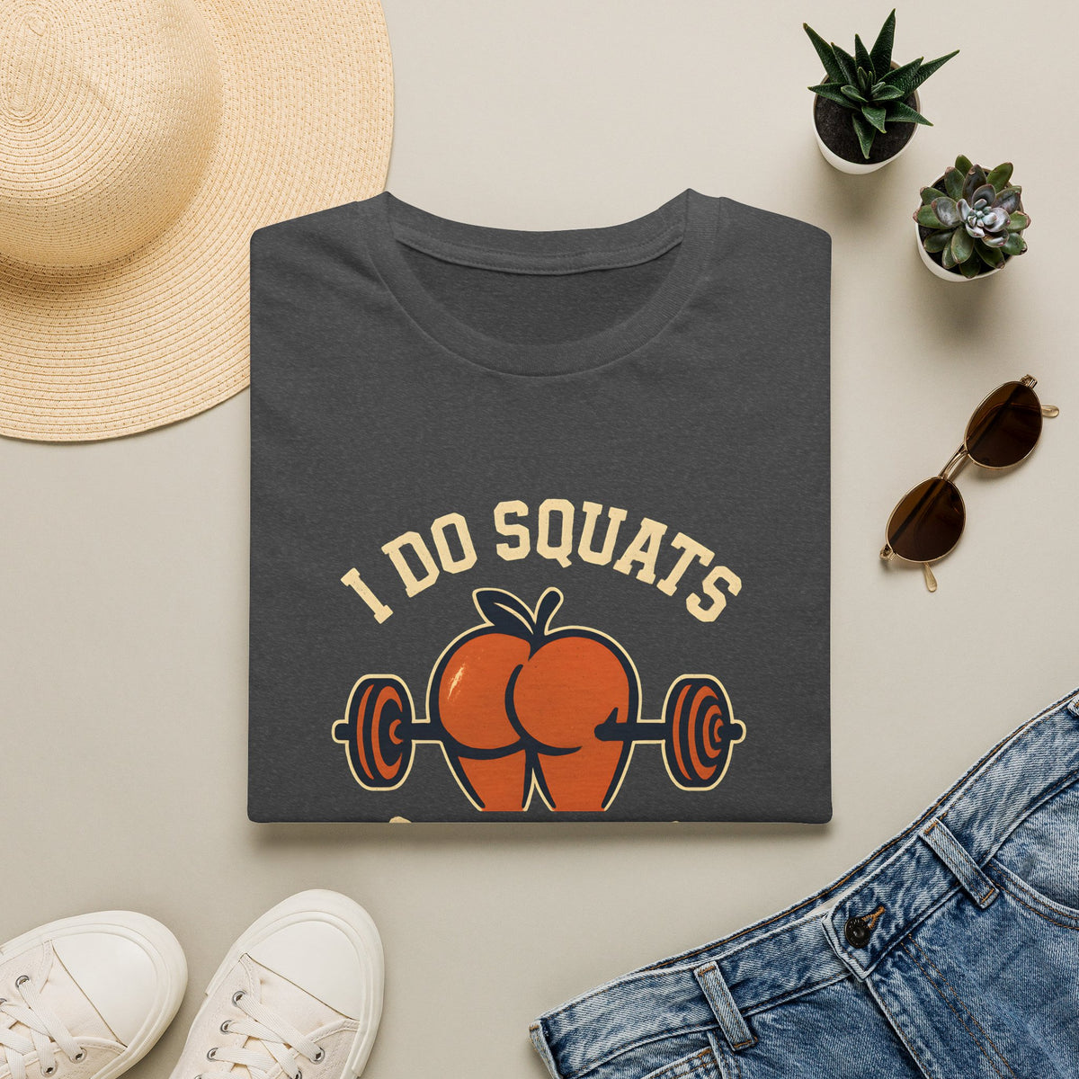Squats for Glutes T-Shirt