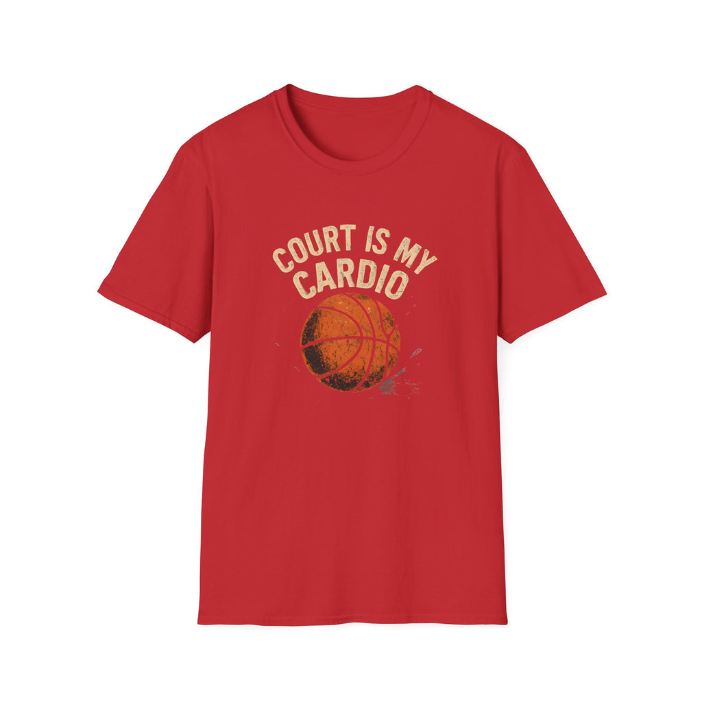 Court Is My Cardio T-Shirt