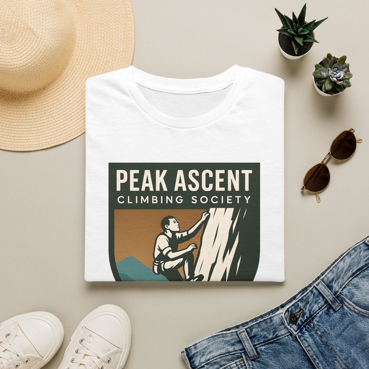 Peak Ascent Climbing T-Shirt