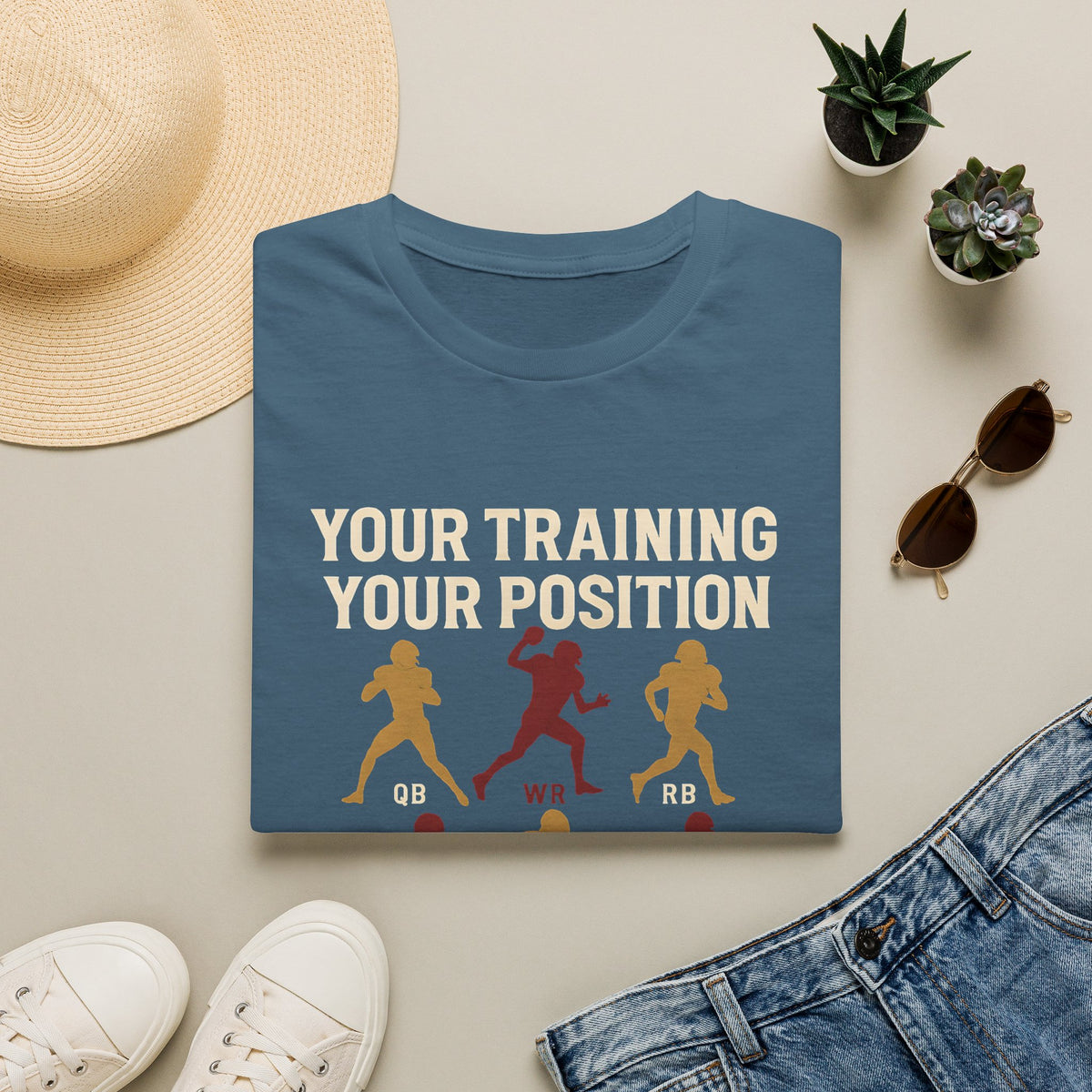 Football Position Training T-Shirt