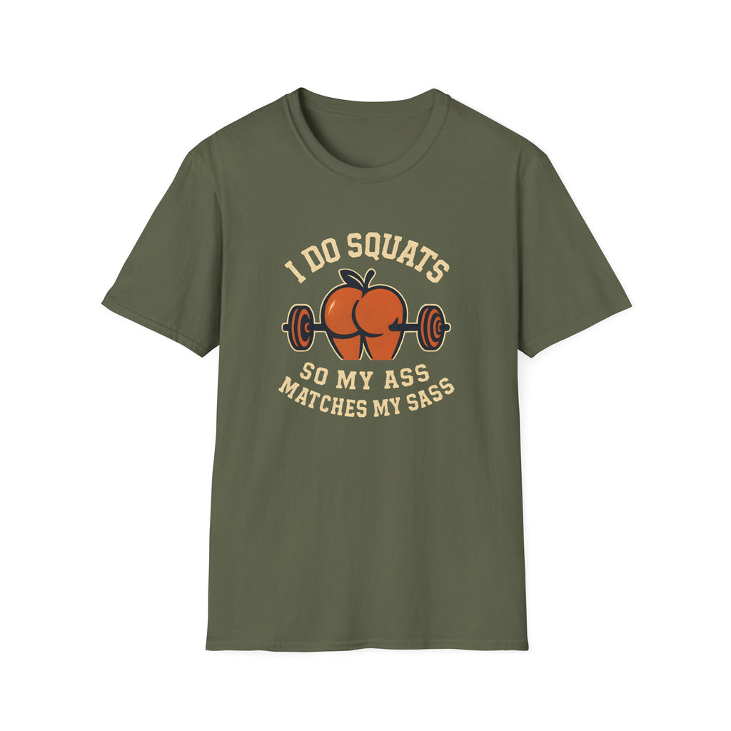 Squats for Glutes T-Shirt