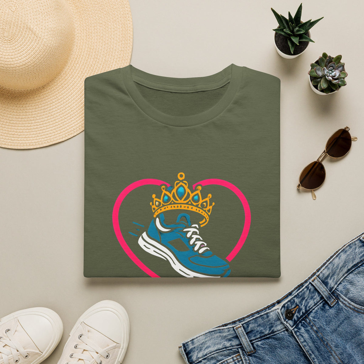 Cardio Queen Sneakers T-Shirt