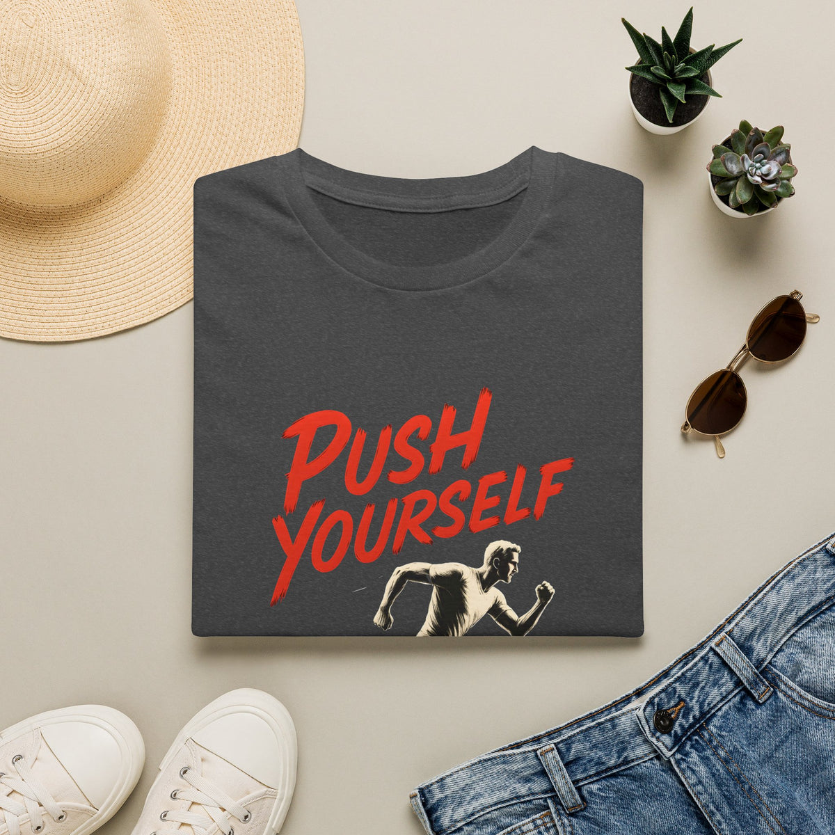 Push Yourself to Run T-Shirt