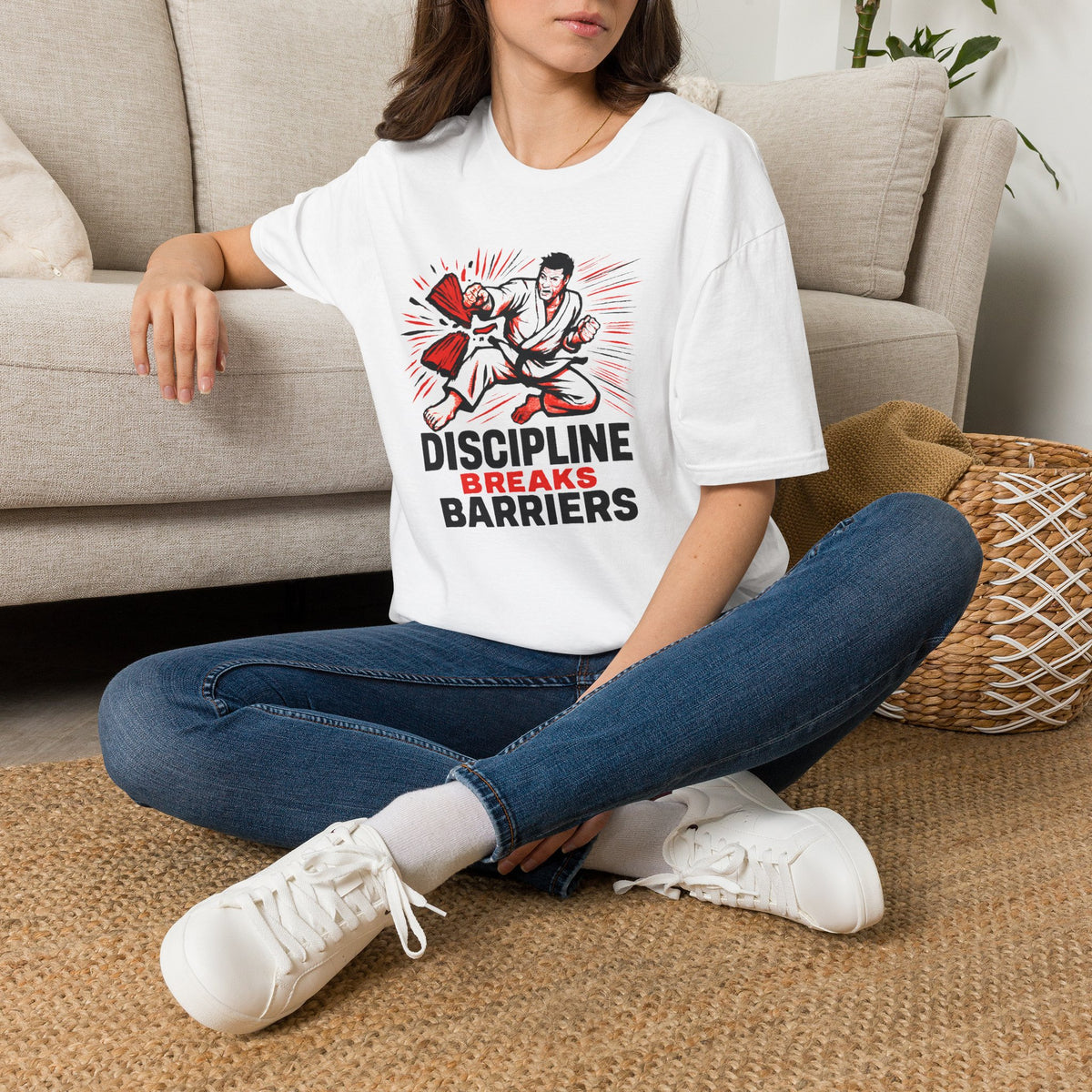 Discipline Breaks Barriers T-Shirt