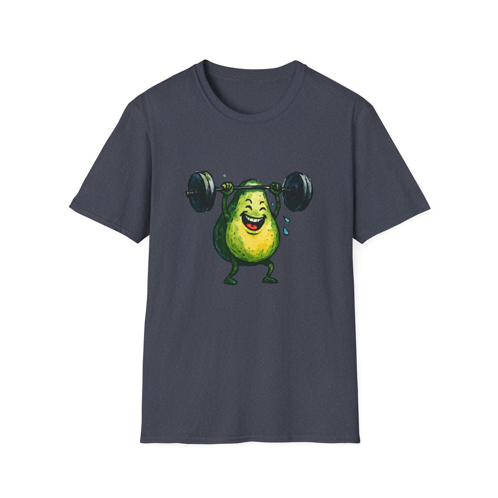 Joyful Pear Weightlifter T-Shirt