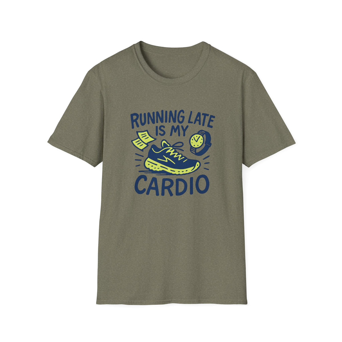 Running Late Cardio T-Shirt