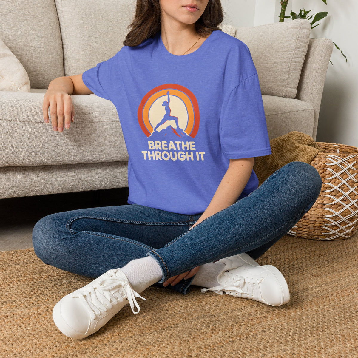 Breathe Through It T-Shirt