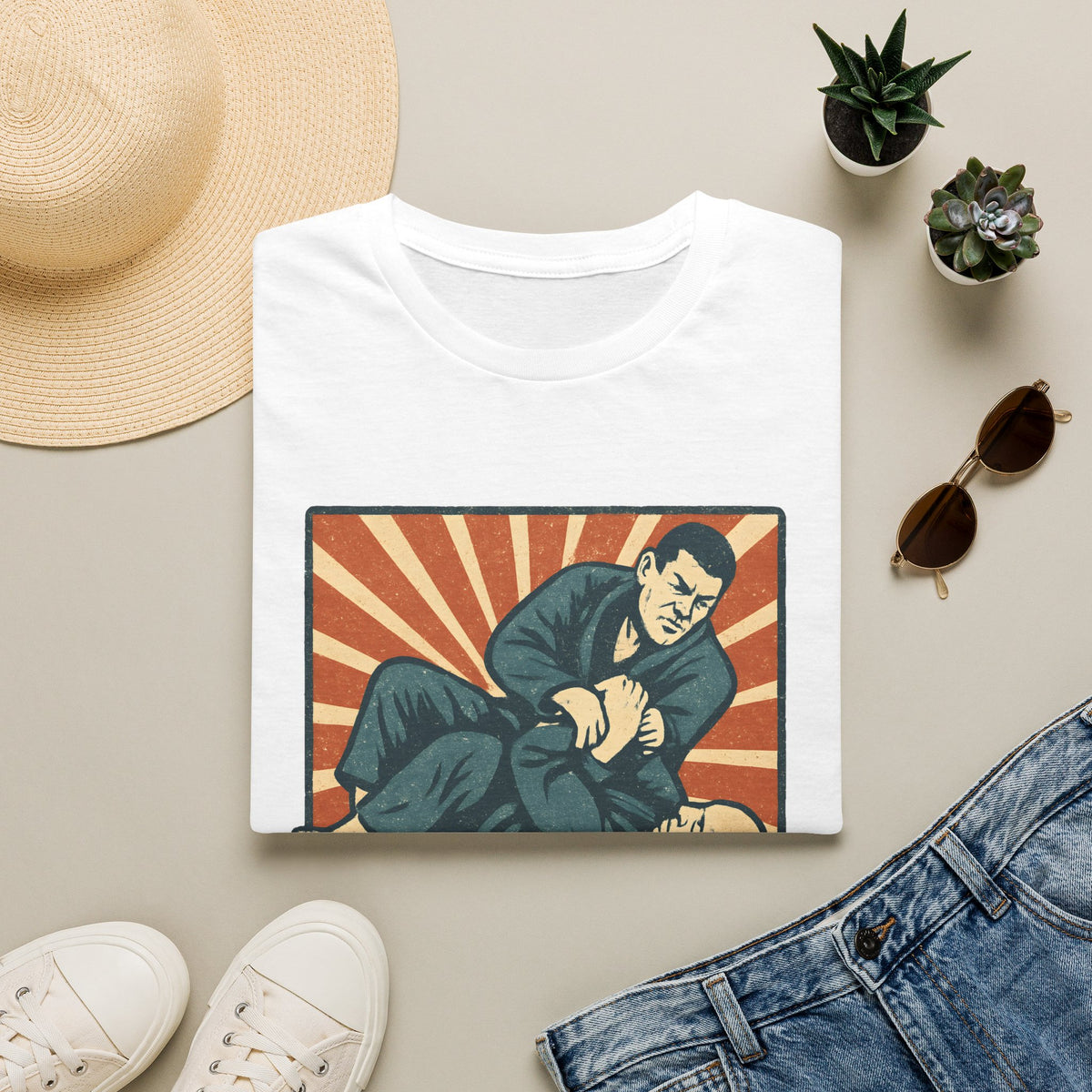 Grappling Judo Fight T-Shirt