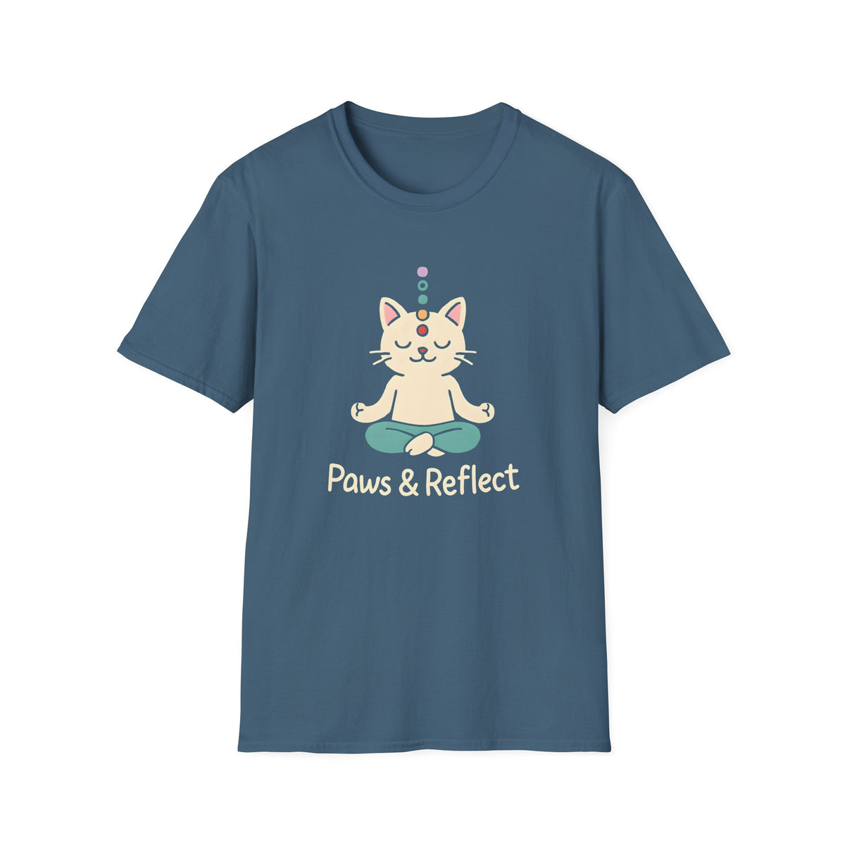 Chakra Cat Meditation T-Shirt