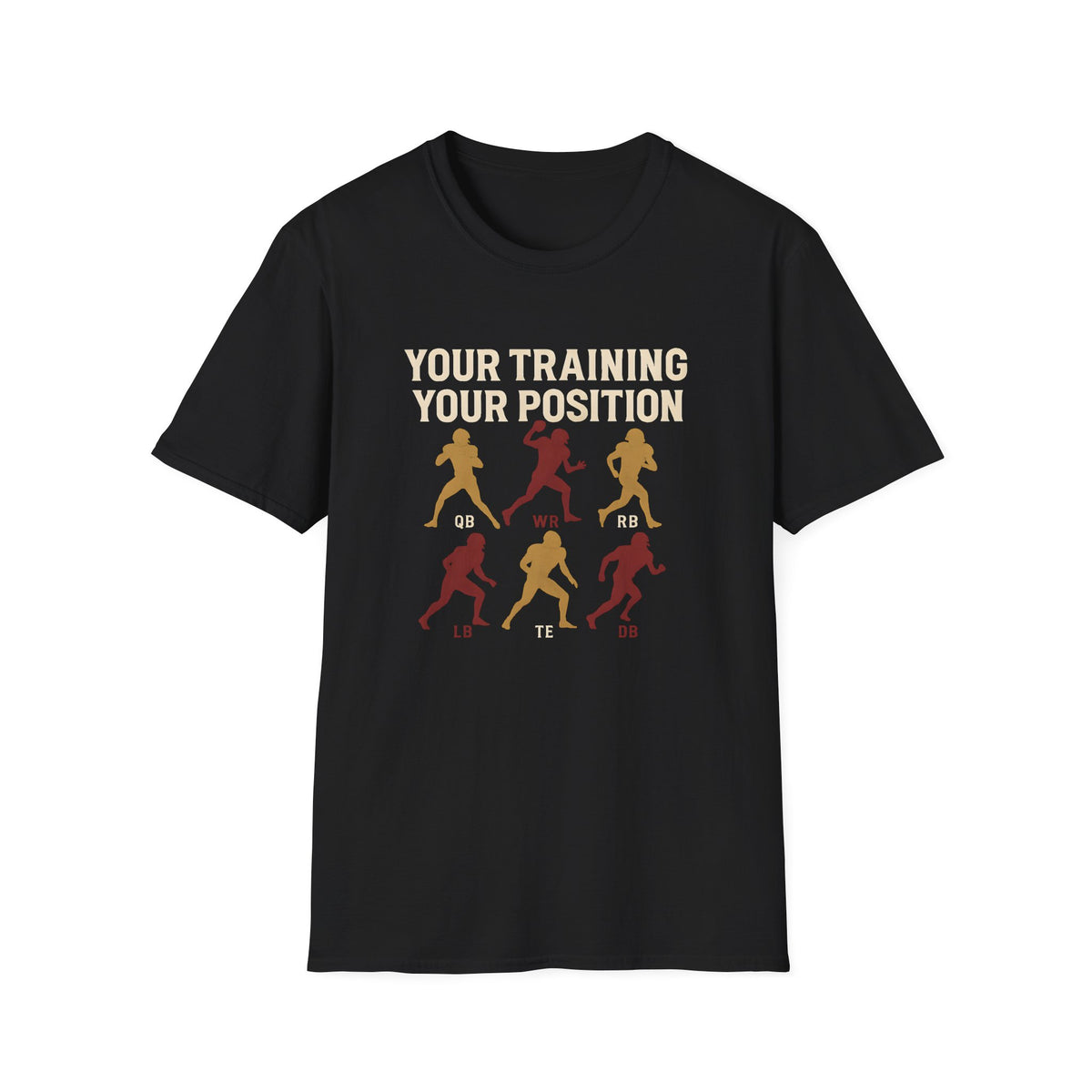 Football Position Training T-Shirt