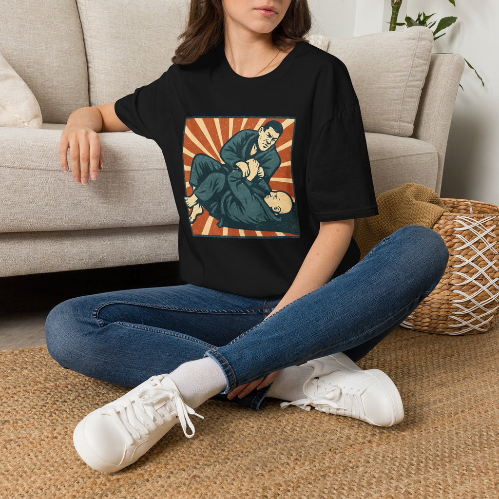 Grappling Judo Fight T-Shirt