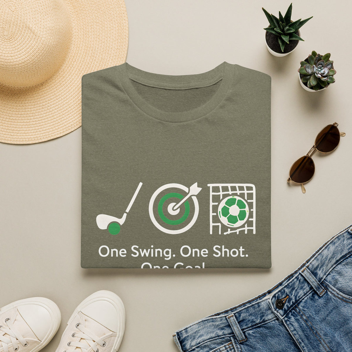 One Swing One Goal T-Shirt