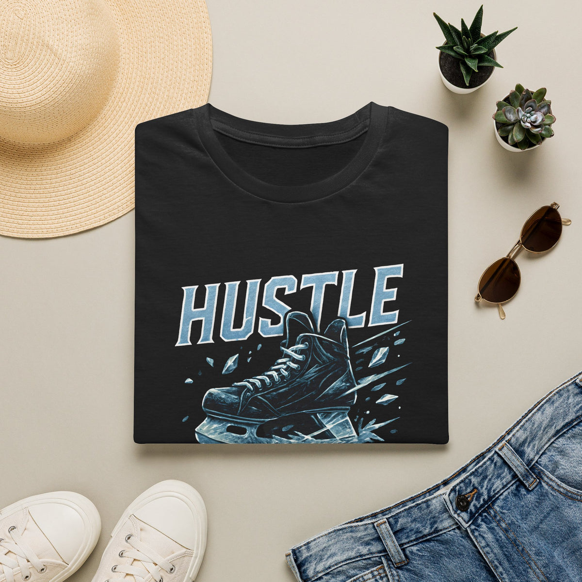 Hustle on Ice T-Shirt