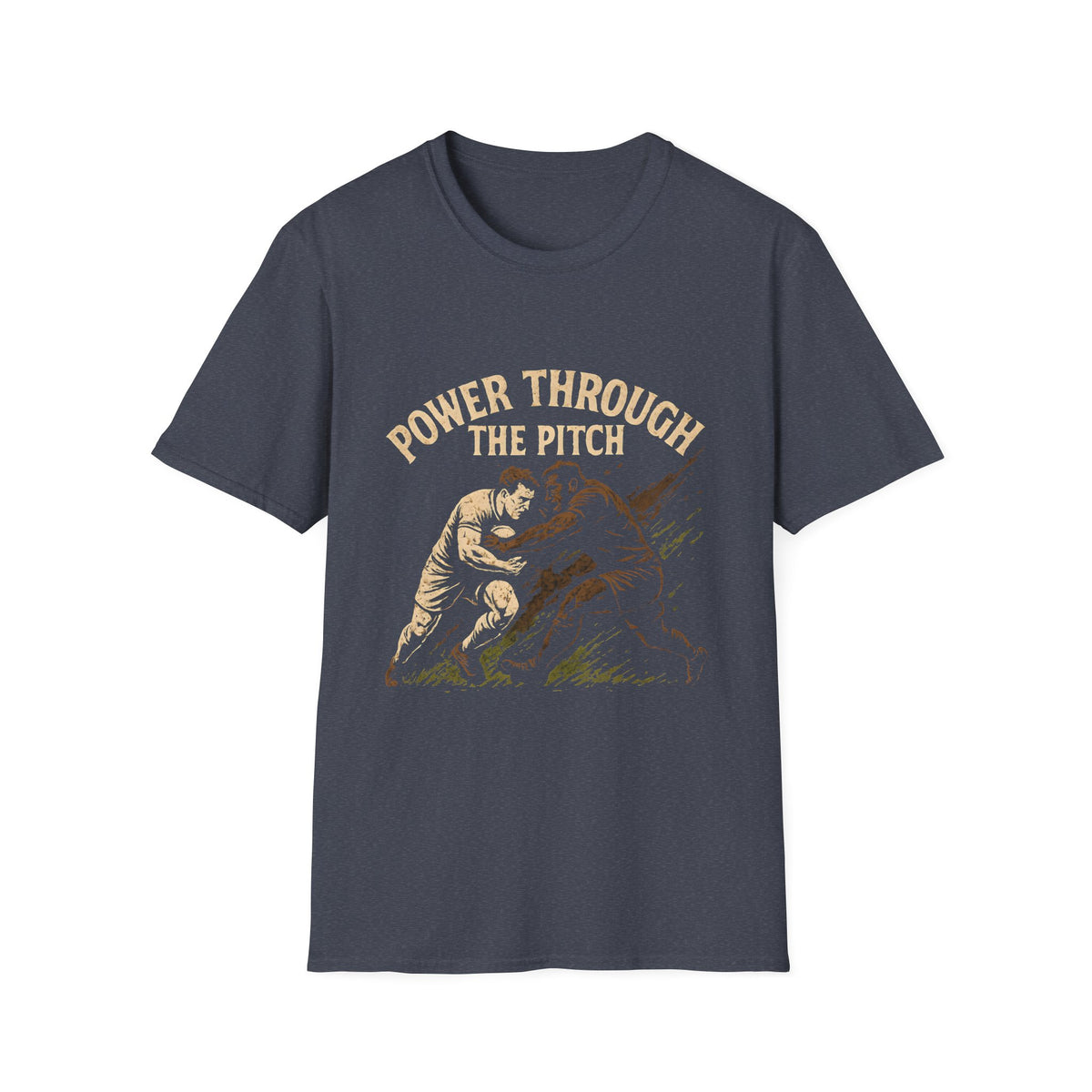 Power Through The Pitch T-Shirt