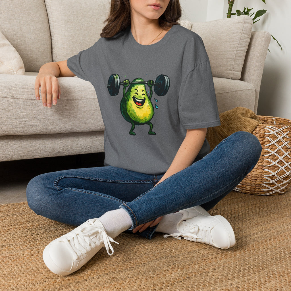 Joyful Pear Weightlifter T-Shirt