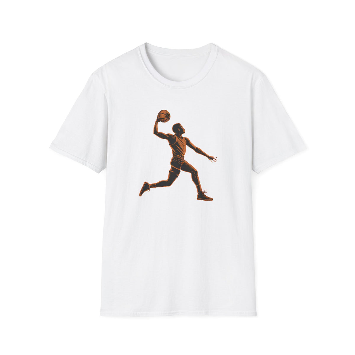 Basketball Dunk Silhouette T-Shirt