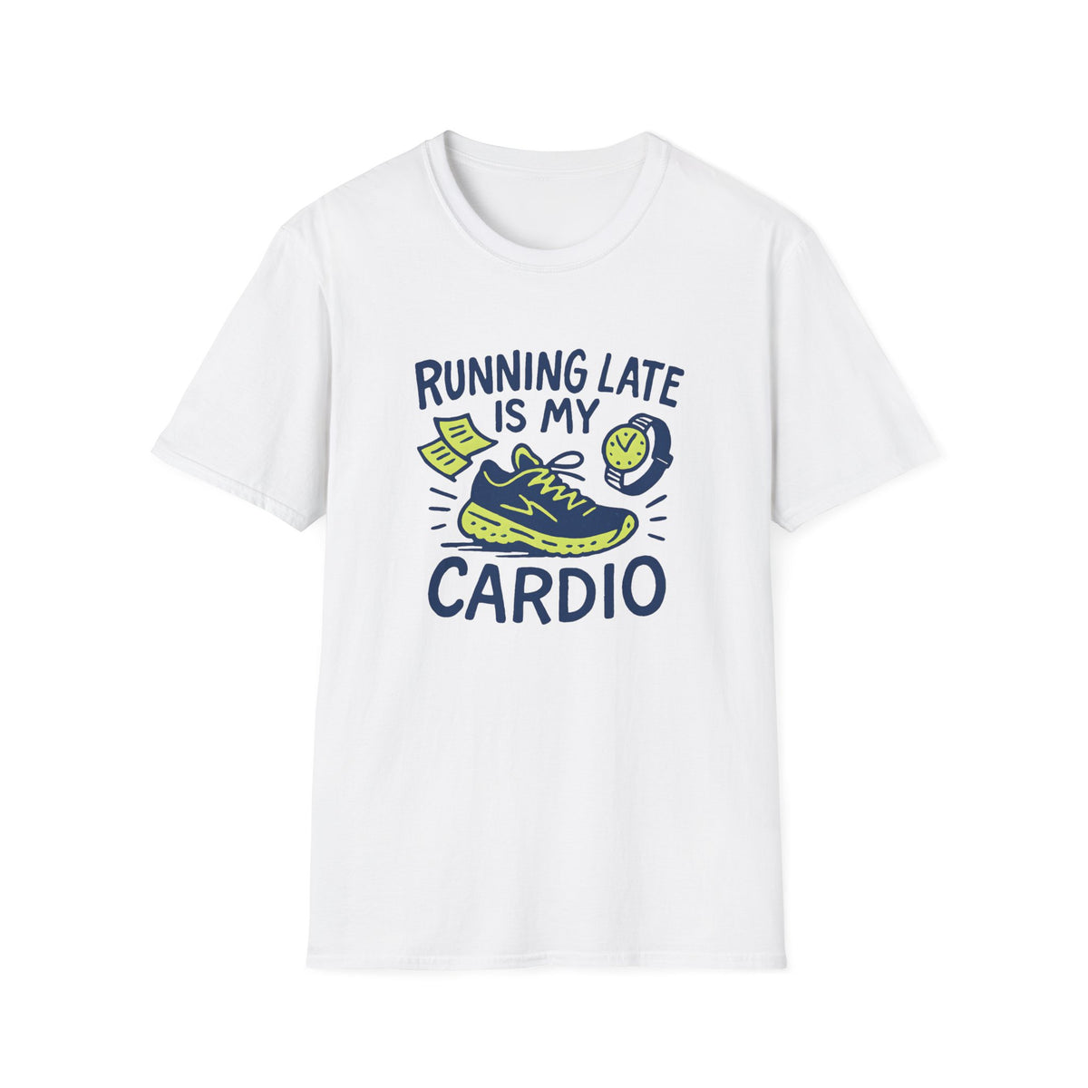 Running Late Cardio T-Shirt