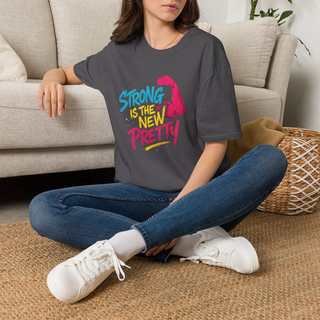 Strong Is New Pretty T-Shirt