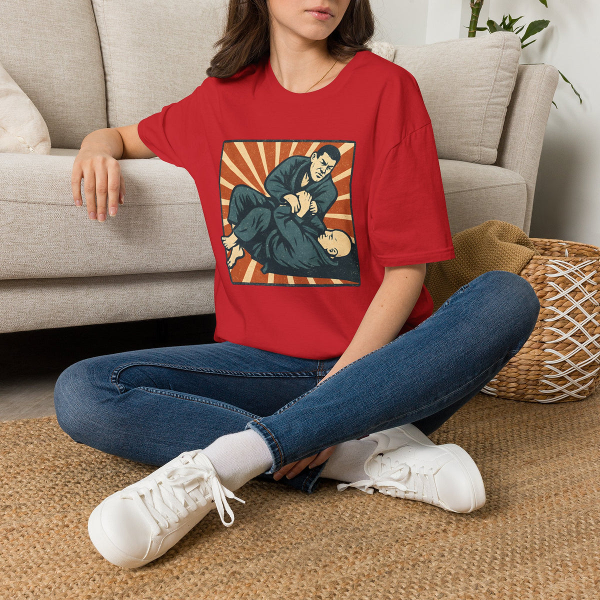 Grappling Judo Fight T-Shirt
