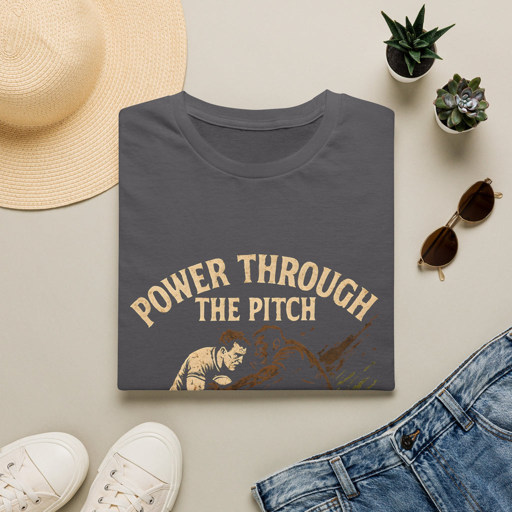 Power Through The Pitch T-Shirt