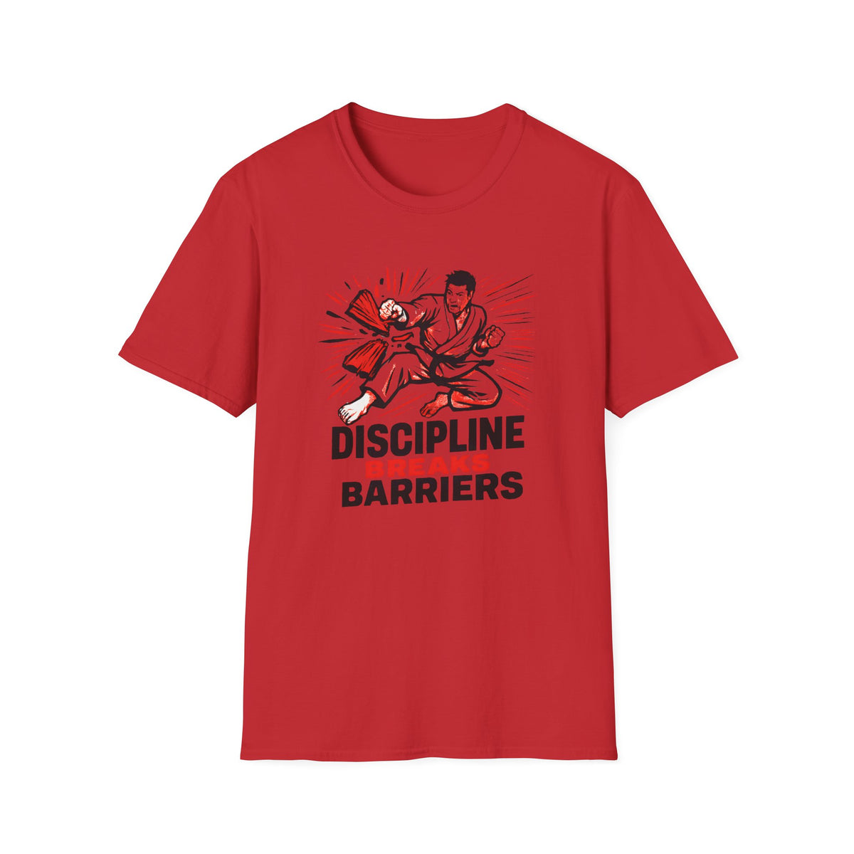 Discipline Breaks Barriers T-Shirt