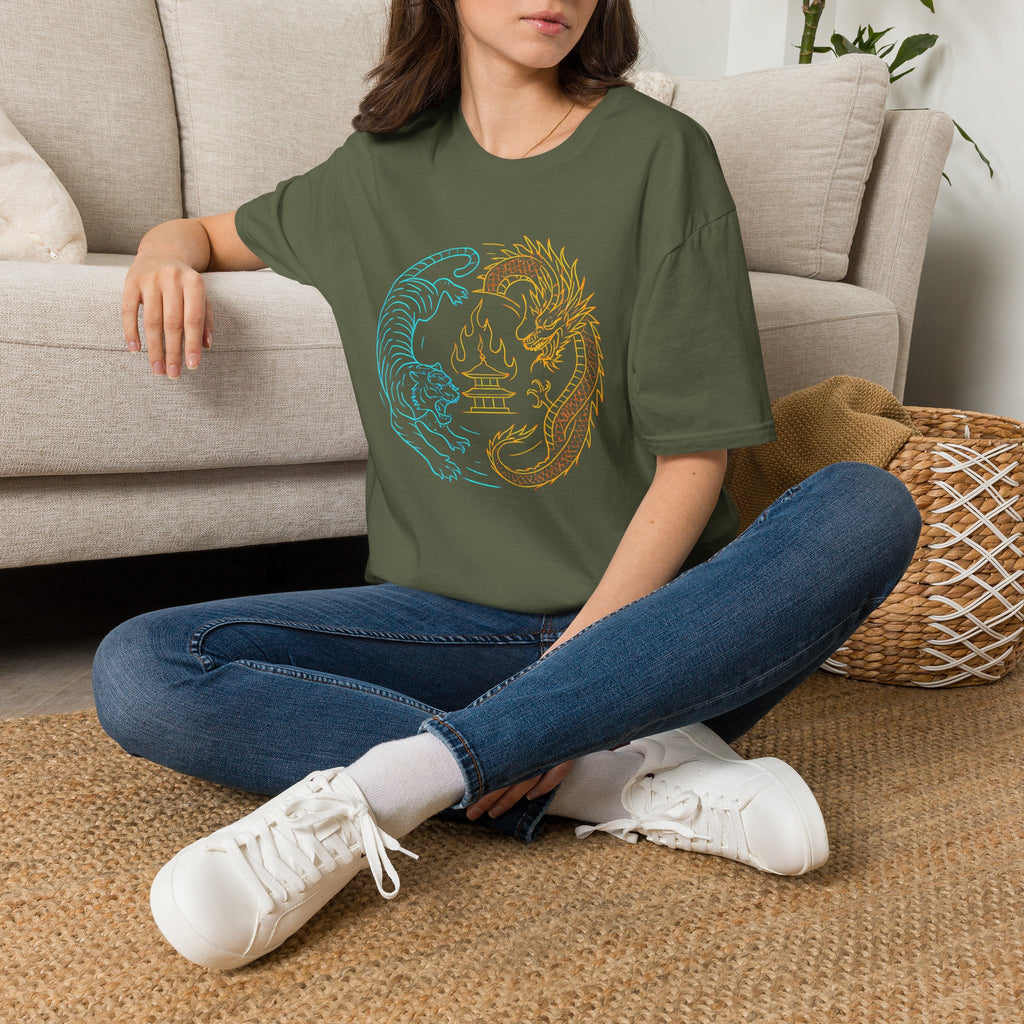 Dragon Circle Temple T-Shirt
