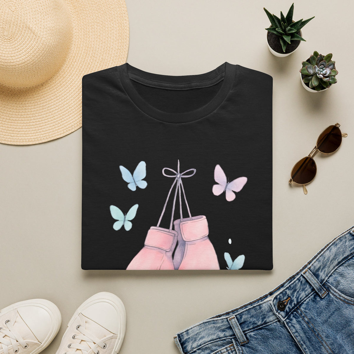 Pink boxing gloves T-Shirt