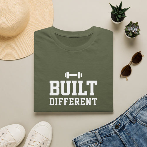 Built Different Fitness T-Shirt