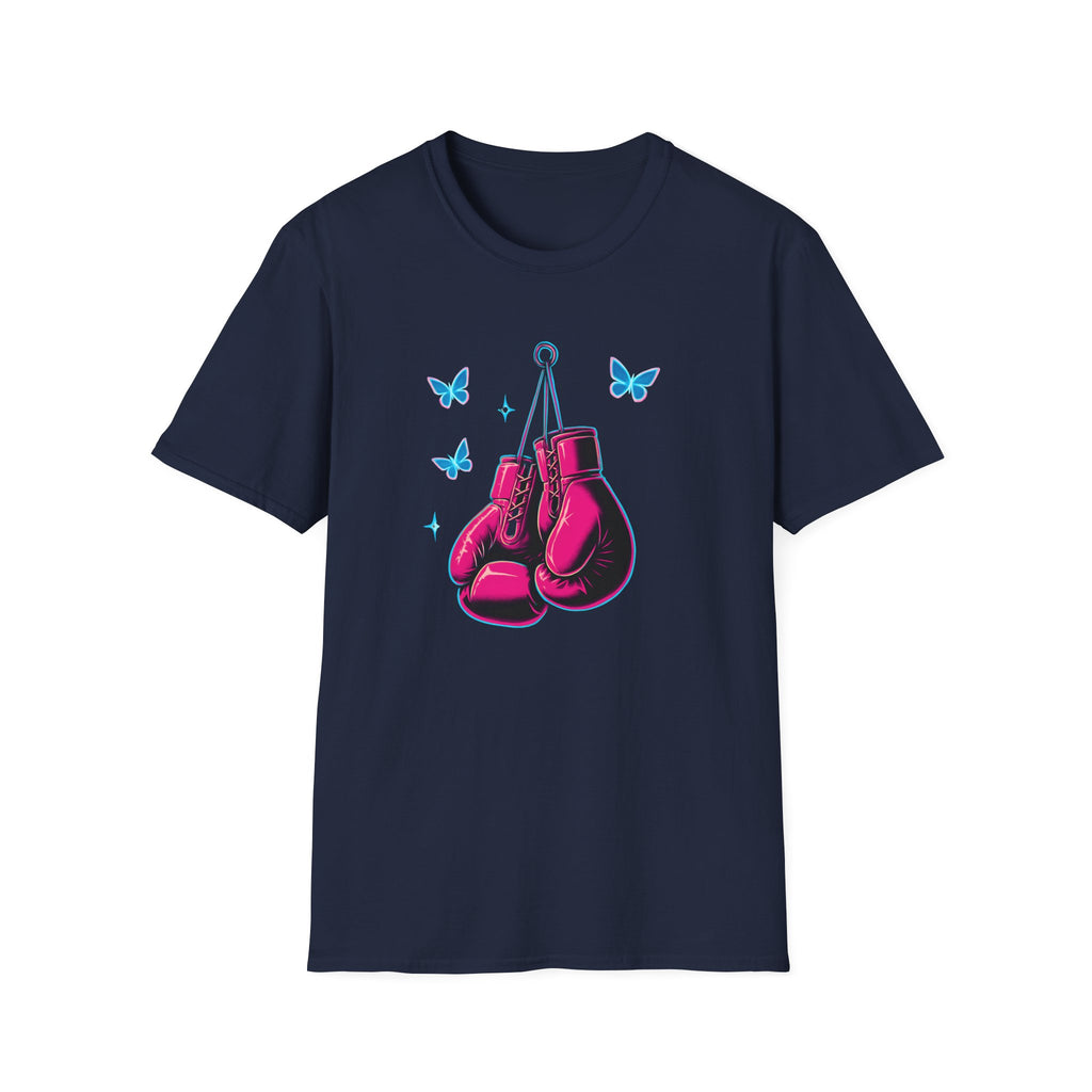Hanging Neon Boxing Gloves T-Shirt
