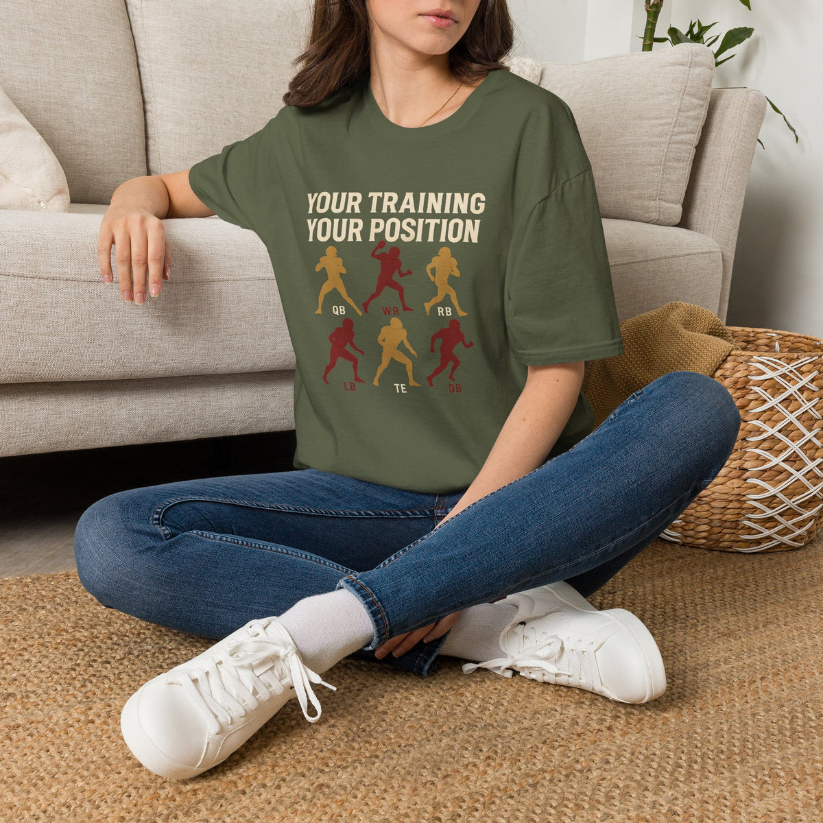 Football Position Training T-Shirt